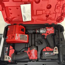 M18 FUEL 2-Tool Combo Kit (1/2” Hammer Drill/driver And 1/4” Hex Impact Driver