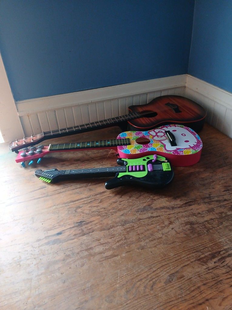 Toy Guitars