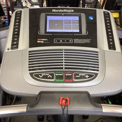 NordicTrack C990 Heavy Duty Folding Treadmill With Touchscreen And Warranty