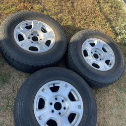 Silverado rims