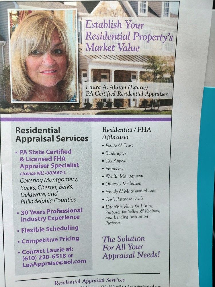 Residential Real Estate Appraiser