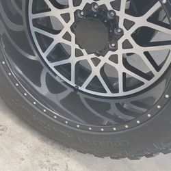 24x14 8x6.5/ no tires