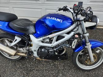 2001 Suzuki SV650
