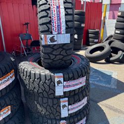 🚨🚨vendo Set De Llantas Lt 35x12.50 17 American R/T Tires