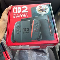 Nintendo Switch 2 Mario Kart Bundle 