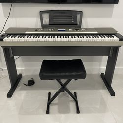 Yamaha YPG-535 Potable Grand Piano 