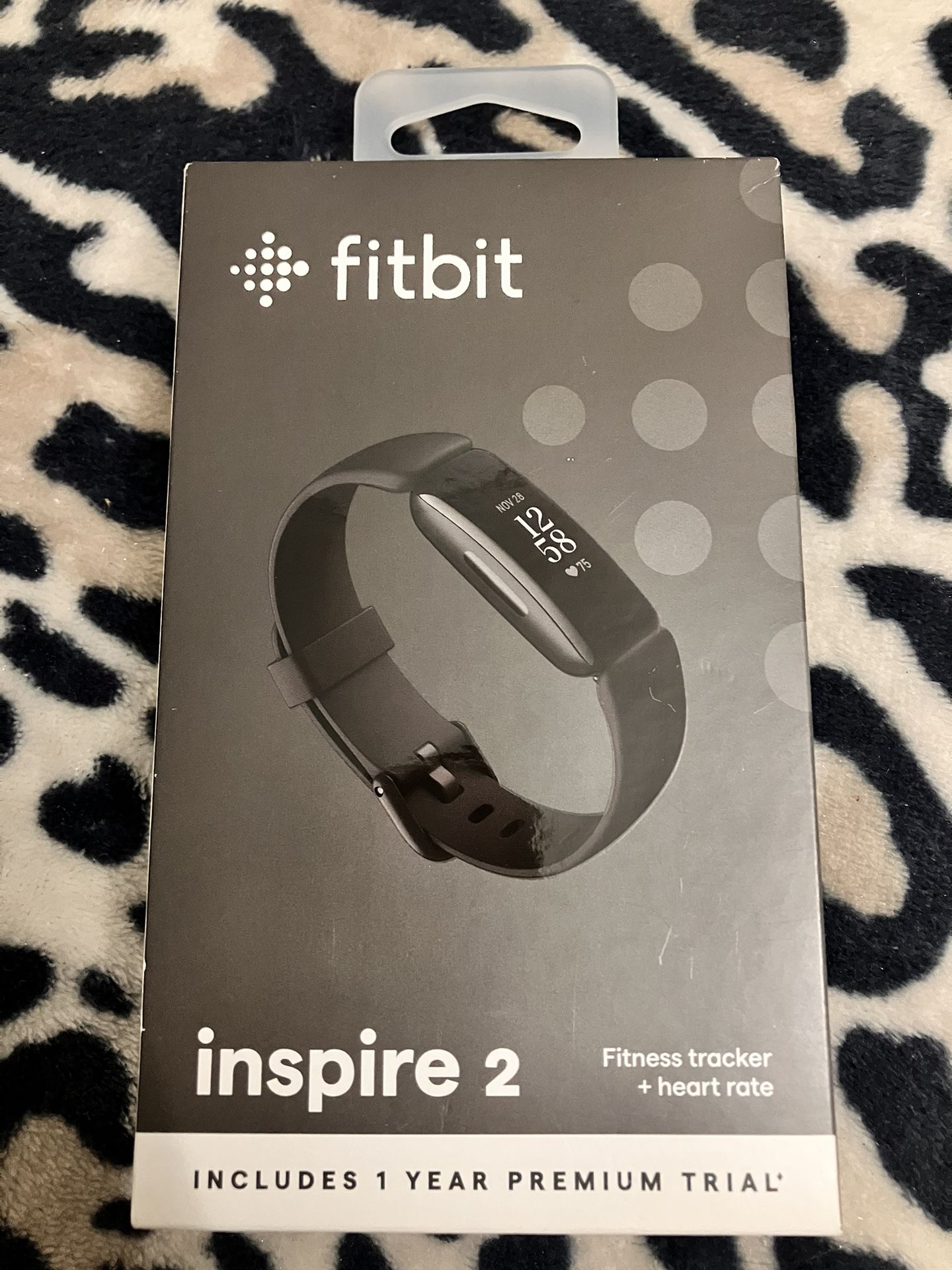 Black Fitbit Watch Has Not Been Open