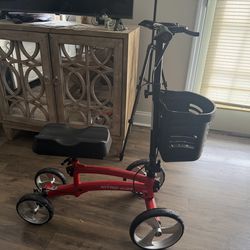 Nitro Glide Knee Scooter