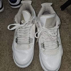 Used Jordan 4 Pure Money Originals