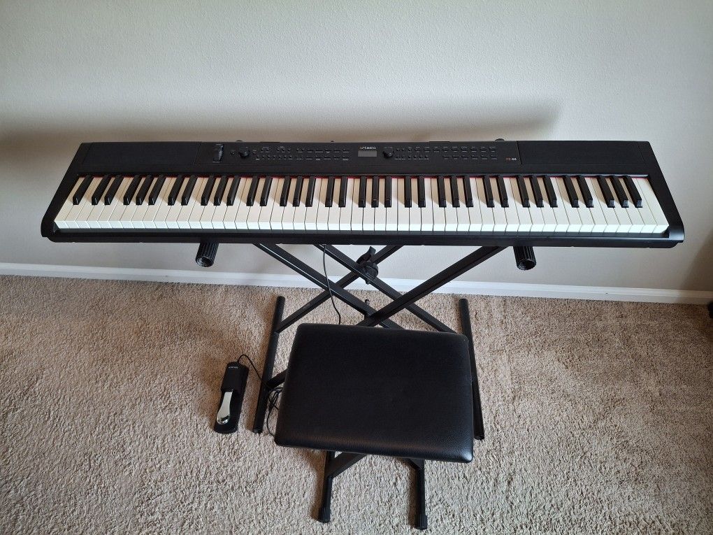 Artesia P88 Keyboard with Stand, Pedal, Bench