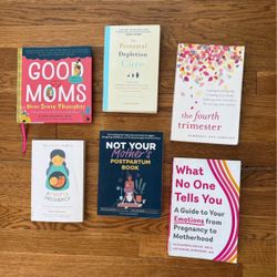 Book bundle - pregnancy & postpartum - LIFE SAVER!!!