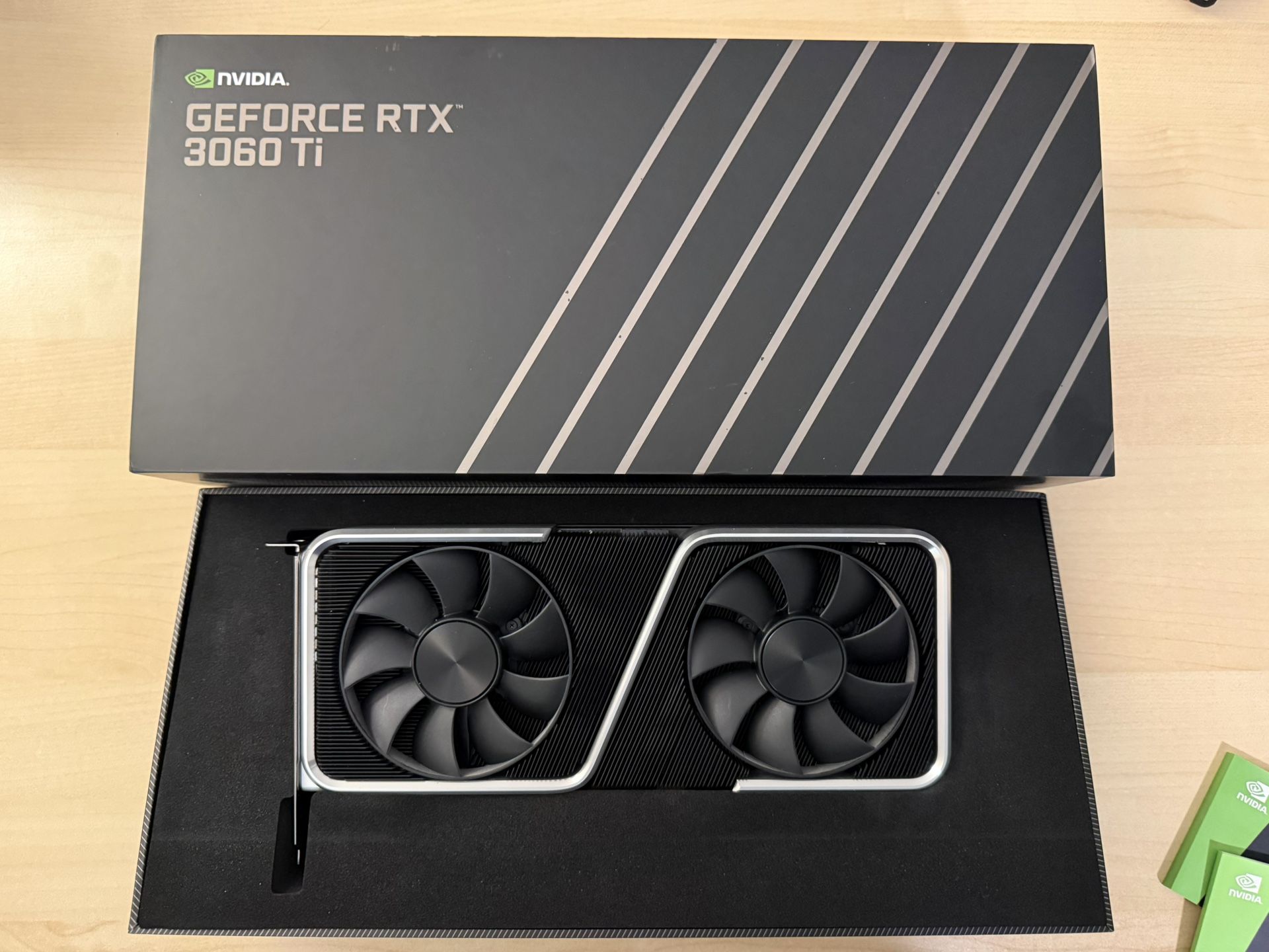 Nvidia GeForce RTX 3060 Ti FE Founders Edition Graphics Card