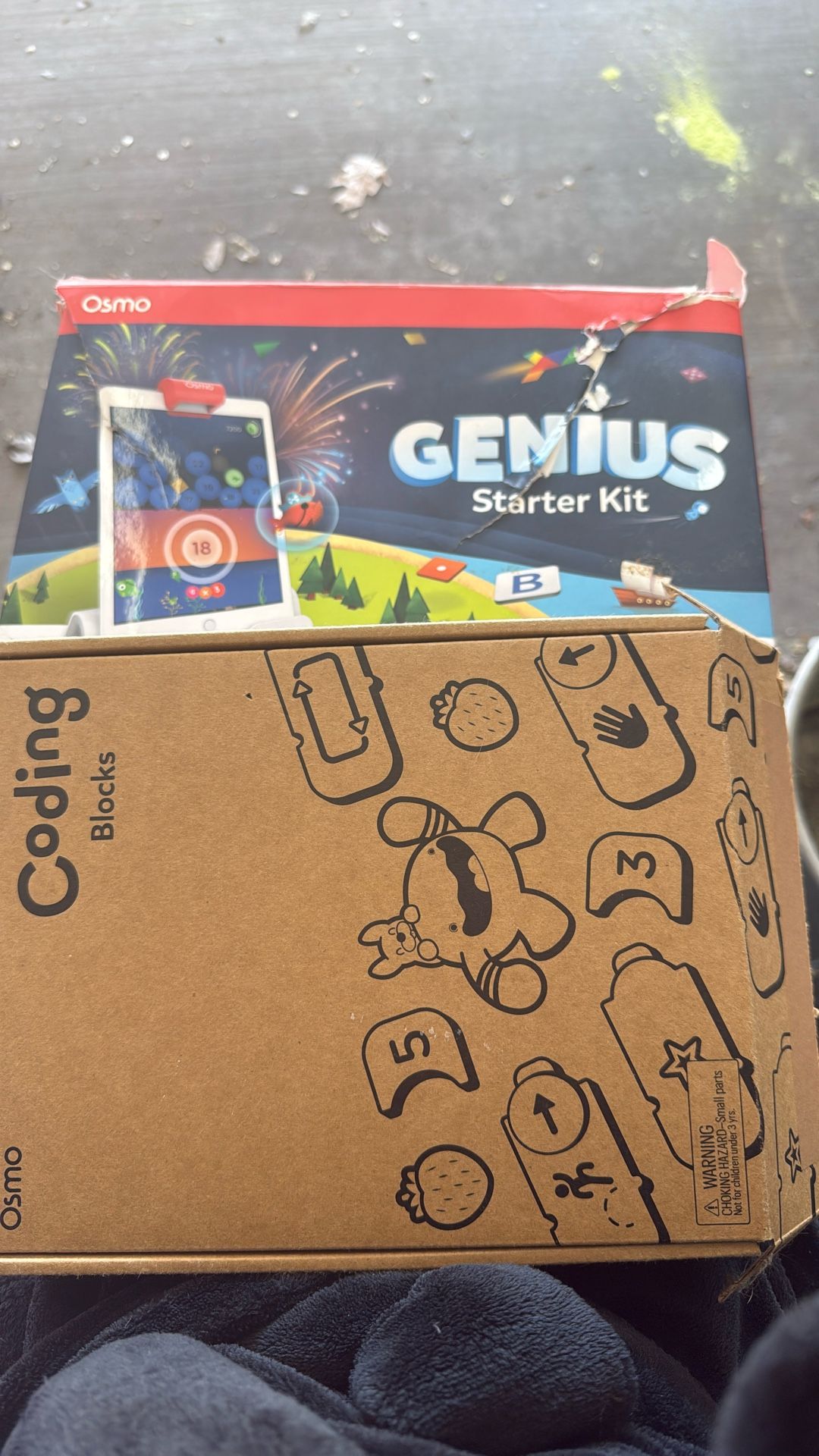 Osmo Genius Starter Kit + Coding Blocks for iPad