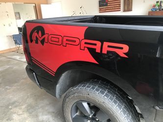 DODGE RAM DECALS