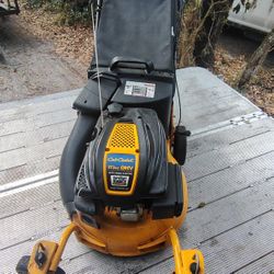 Cub Cadet 173cc OHV lawn mower Club cadet self propelled lawn mower cranks an then cuts off . $130 located Mount Dora Fla  32757