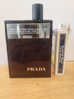 Prada Amber Pour Homme Intense Fragrance