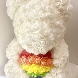 Valentine’s Rose Bear 🐻 