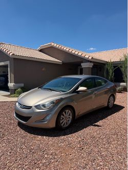 2015 HUNDAI ELANTRA