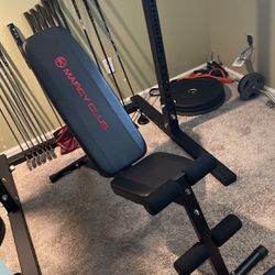 Adjustable Weight Bench 4 Different Angles 