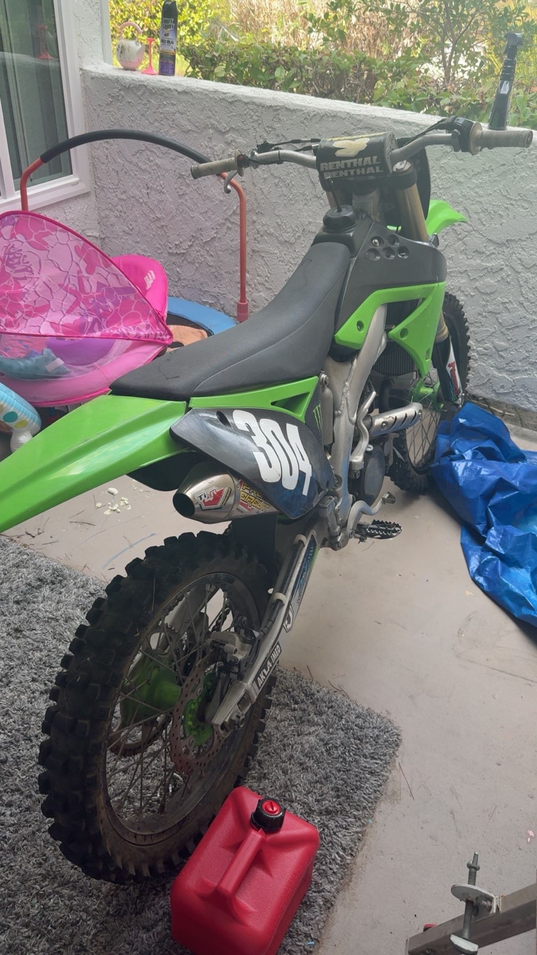 2009 Kawasaki Kx 250f