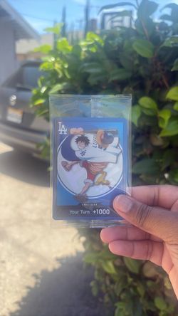 Anime card