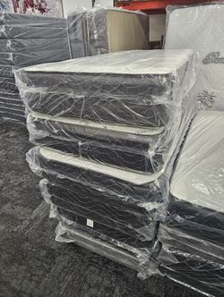High quality twin size mattress only special 11 inches thick double sided