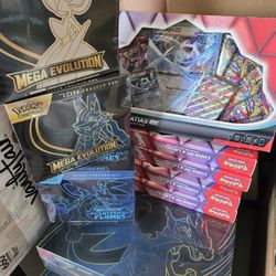 Pokemon Mega Evolution Phantasmal Flames 