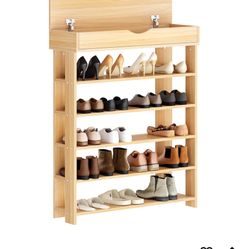 5 Tier Shoe Rack 
