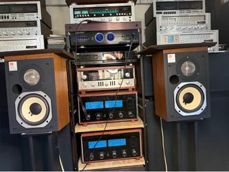 JBL L15 book shelf speakers