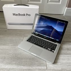 MacBook Pro 13” i5 8GB RAM 256GB SSD W/ Final Cut Pro X, Logic Pro X And MS Office Suite 2019