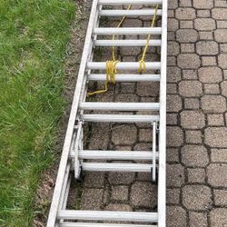 Werner Ladder 34FT