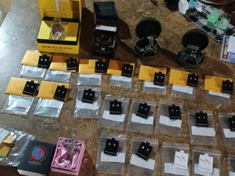 All 925 and moissanite GRA certified