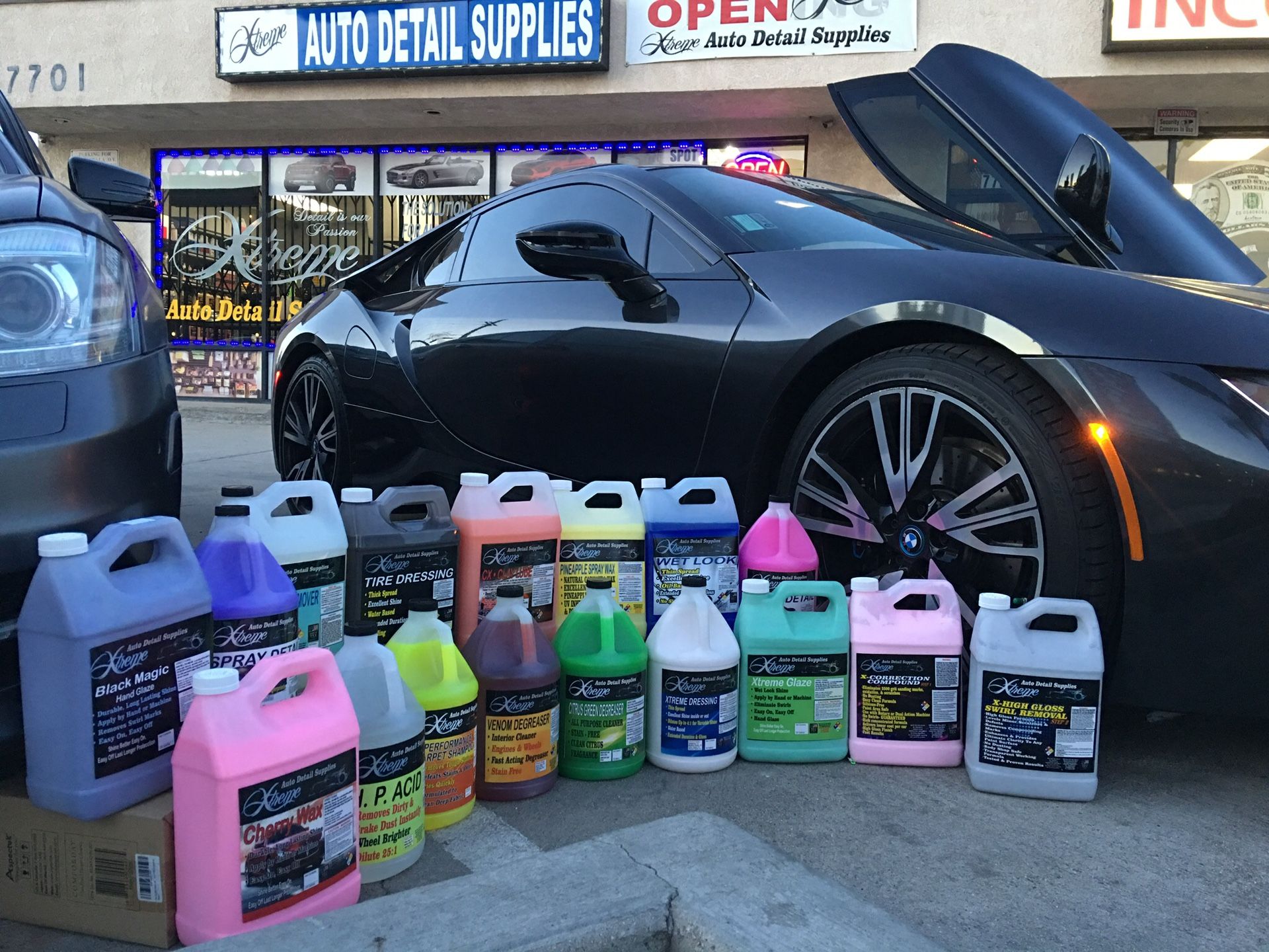 Water tank Car wash and Detail Supplies for Sale in Fountain Valley, CA
