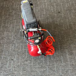 Craftsman's Electric Air Compressor 