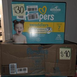 Diapers Size 5, 6, And 7s