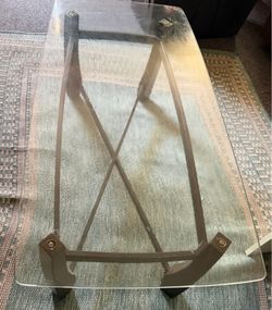 Glass table