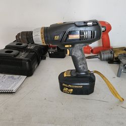 Craftsman Cordless 24V Drill 