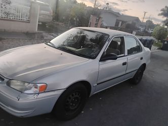 1999 Corolla CE with new parts