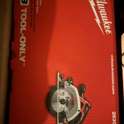 Milwaukee M18 Circular Saw 6 1/2” 2630-20