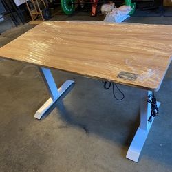 Moderized Electric Standing Desk (Height Adjustable