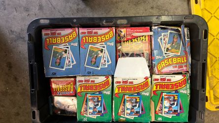 Baseball cards