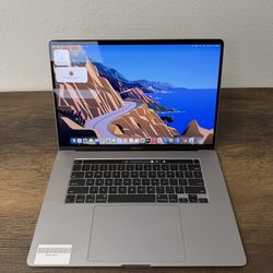 16 Inch MacBook Pro Touchbar 1TB SSD