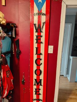 For Sale PUERTO RICO ,WOOD WELCOME SIND Shih Tzu For Sale