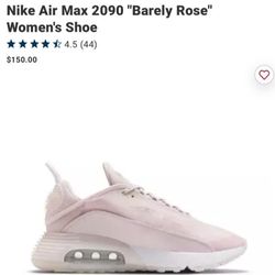 Nike Air Max 2090 “Barely Rose”