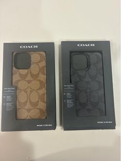 Coach authentic iPhone 15 pro max