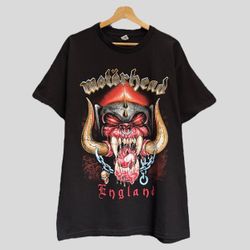 VINTAGE STYLE “MOTÖRHEAD” TEE SIZE S,M,L,XL,2XL