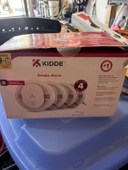 Kidde Wired Smoke Alarm 4-Pack