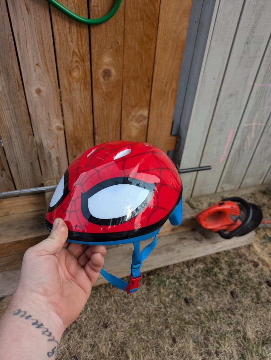 Baby Spider Man Helmet