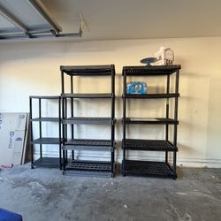 Plastic Shelves