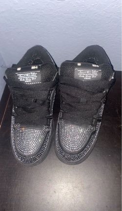 ⁠AMIRI Crystal MA-1 Black